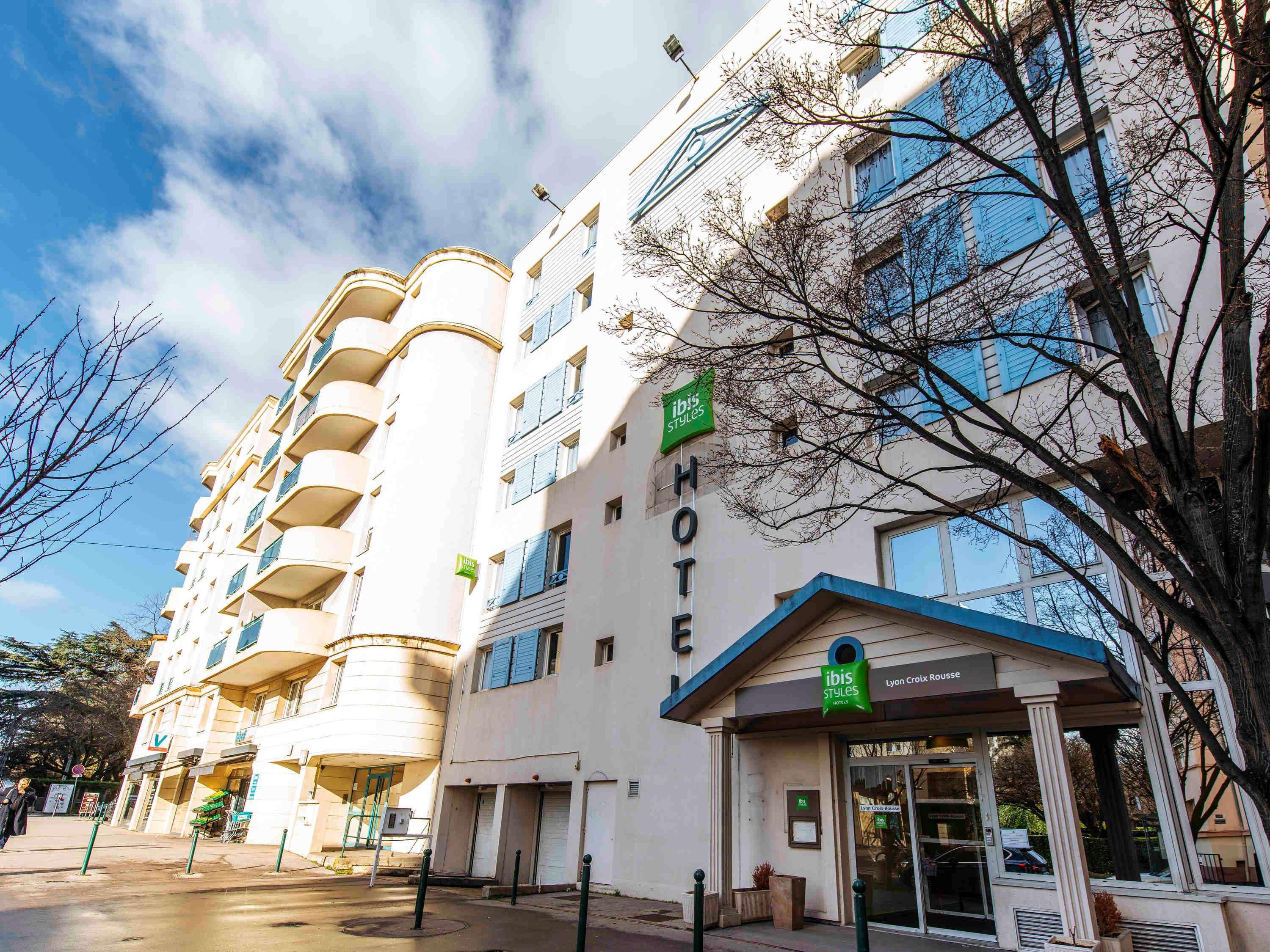 Ibis Styles Lyon Croix Rousse Hotel Kültér fotó