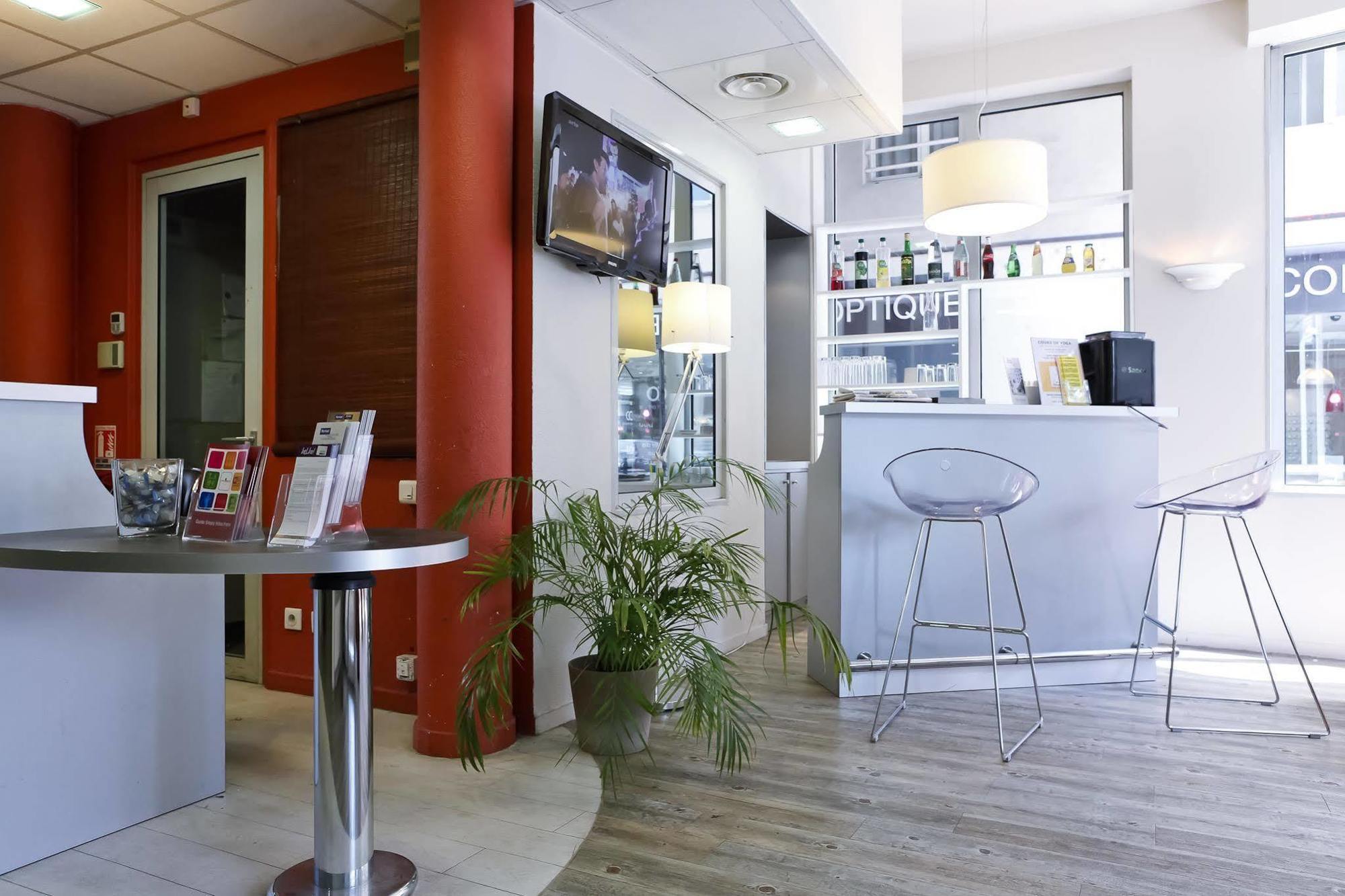 Ibis Styles Lyon Croix Rousse Hotel Étterem fotó